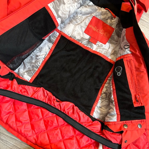 Red Women's Jacket - Picture 3 of 9